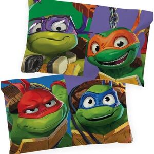 2x Teenage Mutant Ninja Turtles Pillowcases